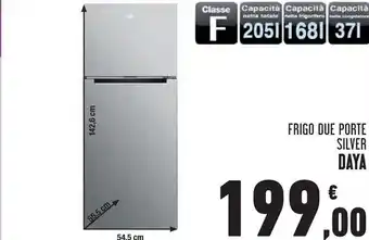Conad Superstore Daya frigo due porte offerta