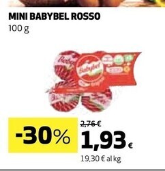 Coop Babybel mini rosso offerta