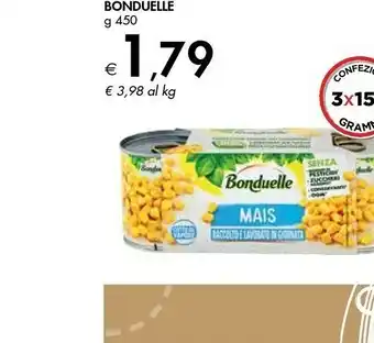 Bennet Bonduelle Mais 150 G(ml) offerta