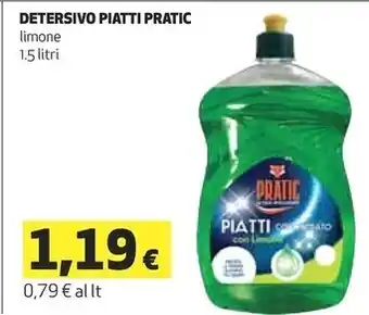 Pratic - detersivo piatti