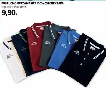 Coop Polo uomo mezza manica offerta