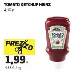 Coop Heinz tomato ketchup offerta