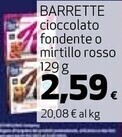 Coop Kelloggs barrette offerta