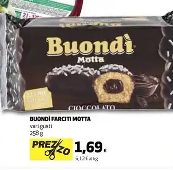 Coop Motta buondi farciti offerta