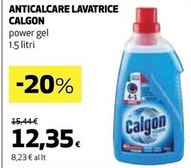 Coop Calgon anticalcare lavatrice offerta
