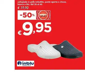 Bennet Inblu Ciabatte Sanitarie offerta