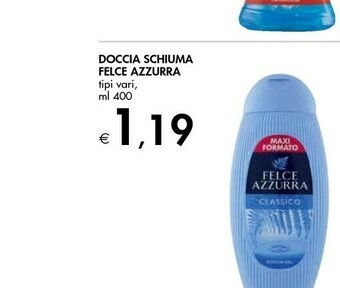 Bennet Felce Azzurra Doccia Schiuma offerta