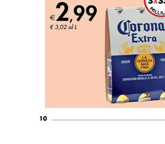 Bennet Corona Extra Birra offerta