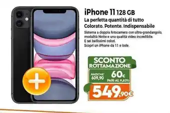 Expert iPhone 11 128 GB offerta