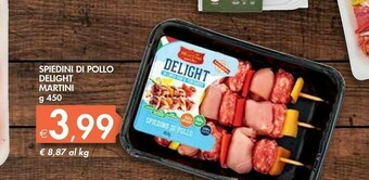 Bennet Martini Spiedini Di Pollo Delight offerta