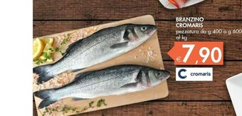 Bennet Cromaris Branzino offerta