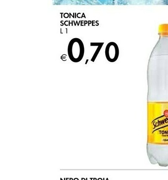 Bennet Schweppes Tonica 1000 G(ml) offerta