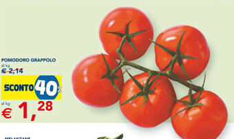 Esselunga POMODORO GRAPPOLO offerta