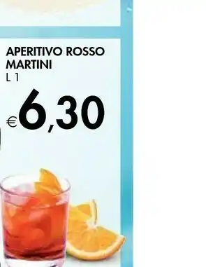 Bennet Martini Aperitivo Rosso offerta