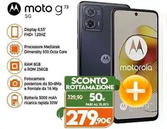Expert A moto g75 offerta