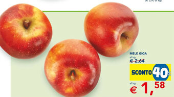Esselunga MELE GIGA offerta