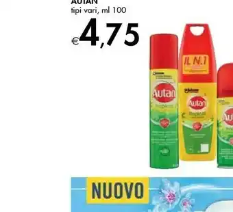 Autan Repellente Zanzare Tropical