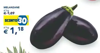 Esselunga MELANZANE al kg offerta