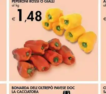 Bennet Peperoni Rossi / Gialli offerta