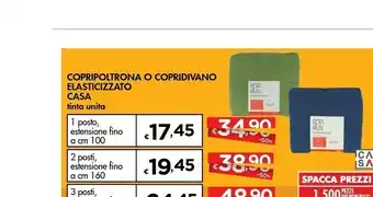 Bennet Casa Copripoltrona O Copridivano Elasticizzato offerta