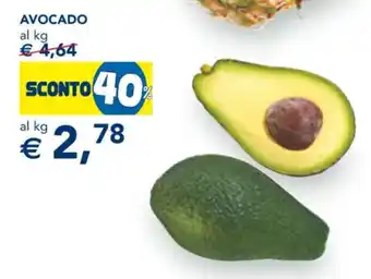 Esselunga AVOCADO al kg offerta