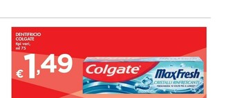 Bennet Colgate Dentifricio offerta
