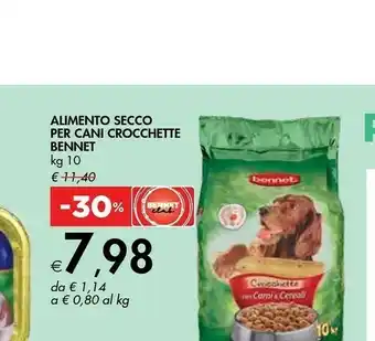 Bennet Bennet Alimento Secco Per Cani Crocchette offerta