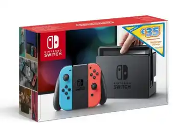 Expert Nintendo switch console da gioco portatile nero, blu, rosso 15,8 cm (6.2) 32 gb wi-fi offerta