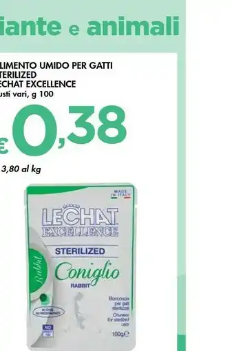 Bennet Le chat Alimento Umido Per Gatti Sterilized Excellence offerta
