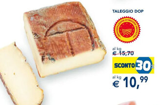 Esselunga TALEGGIO DOP offerta