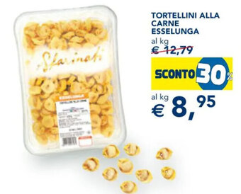 Esselunga TORTELLINI ALLA CARNE ESSELUNGA offerta