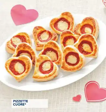 PIZZETTE CUORE*