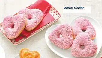 Esselunga DONUT CUORE offerta