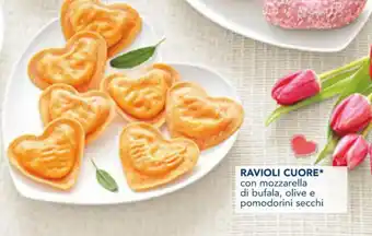 Esselunga RAVIOLI CUORE offerta