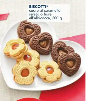 Esselunga BISCOTTI all'albicocca, 200 g offerta