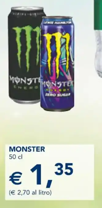 Esselunga MONSTER 50 cl offerta