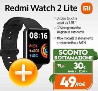 Expert Redmi Watch 2 Lite mi offerta