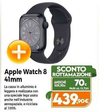 Expert Apple Watch 8 41mm offerta
