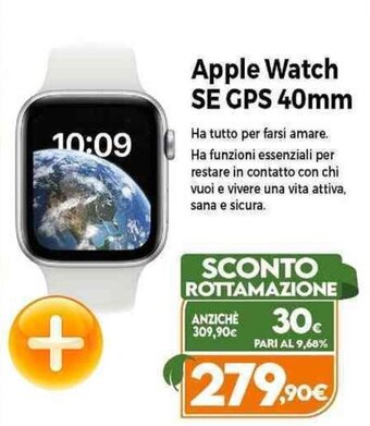 Expert Apple Watch SE GPS 40mm offerta