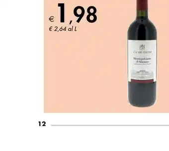 Ca' Dei Giusti Montepulciano D'Abruzzo