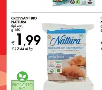 Bennet Nattura Croissant Bio offerta