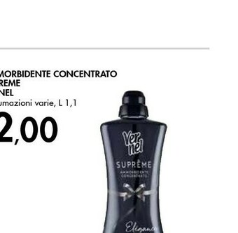 Bennet Vernel Ammorbidente Concentrato Supreme offerta