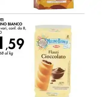 Bennet Mulino Bianco Flauti Al Cioccolato 280 G(ml) offerta