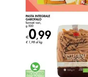 Bennet Garofalo Pasta Mista Integrale Bio 500 G(ml) offerta