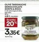 Donte&ricci Olive Taggiasche Denocciolate