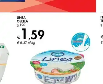 Bennet Fattorie Osella Formaggio Fresco Con Fermenti Lattici Vivi Linea 190 G(ml) offerta