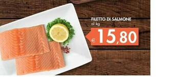 Bennet Filetto Di Salmone offerta
