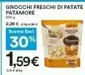 Coop Coop - Gnocchi Di Patate 500 G(ml) offerta