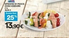 Coop Coop Spiedini Di Pesce Con Verdure offerta