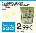 Coop Ultima Alimento Secco Crocchette Per Gatti offerta